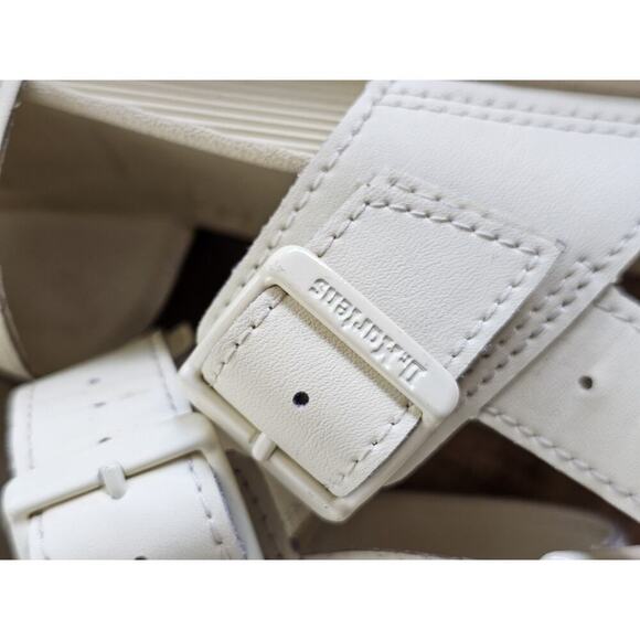 Dr Martens Voss Mono Women's Light Yellow Leather Sandals size US 7 - Picture 9 of 12